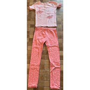 Girls Carter’s Just One You Pajama Set Size 7 Pink Ballet